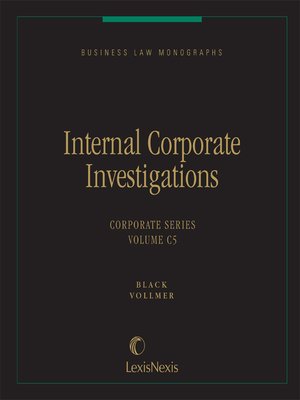 cover image of Business Law Monographs